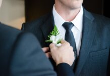 What a groom wears for his wedding is important