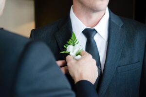What a groom wears for his wedding is important