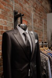 renting a suit for groom to wear for his wedding