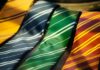 Stylish colorful ties