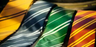 Stylish colorful ties