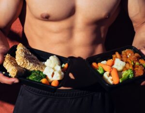 Good choices are part of a healthy diet for men