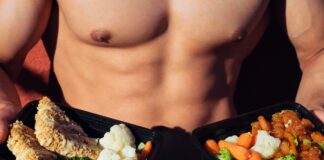 Good choices are part of a healthy diet for men