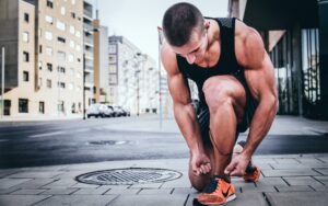 Running can be a great exercise routine for men
