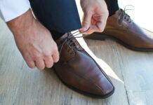 matching shoe color to your pants can make a good first impression