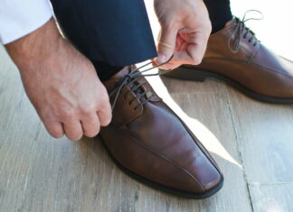 matching shoe color to your pants can make a good first impression