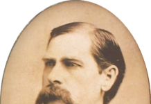 Wyatt Earp Mustache