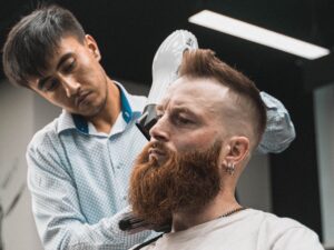 drop fade haircut for men