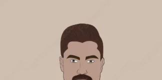 Chevron Mustache