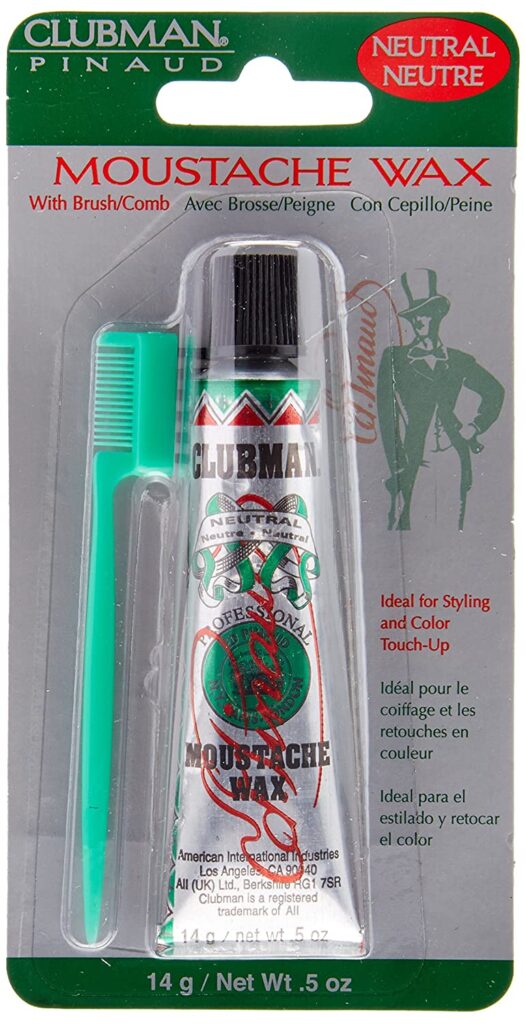 The Best Mustache Waxes FashionFests