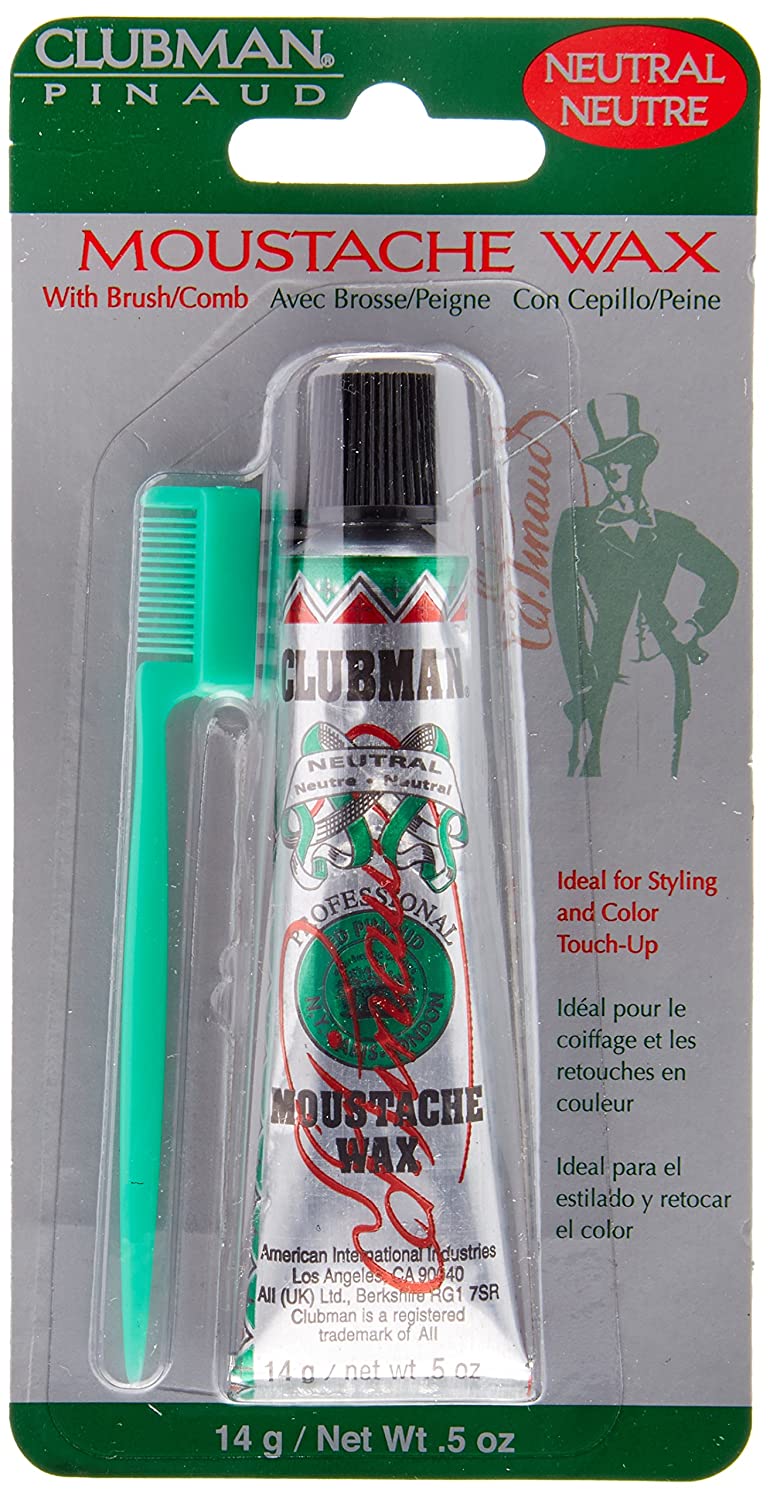 The Best Mustache Waxes FashionFests