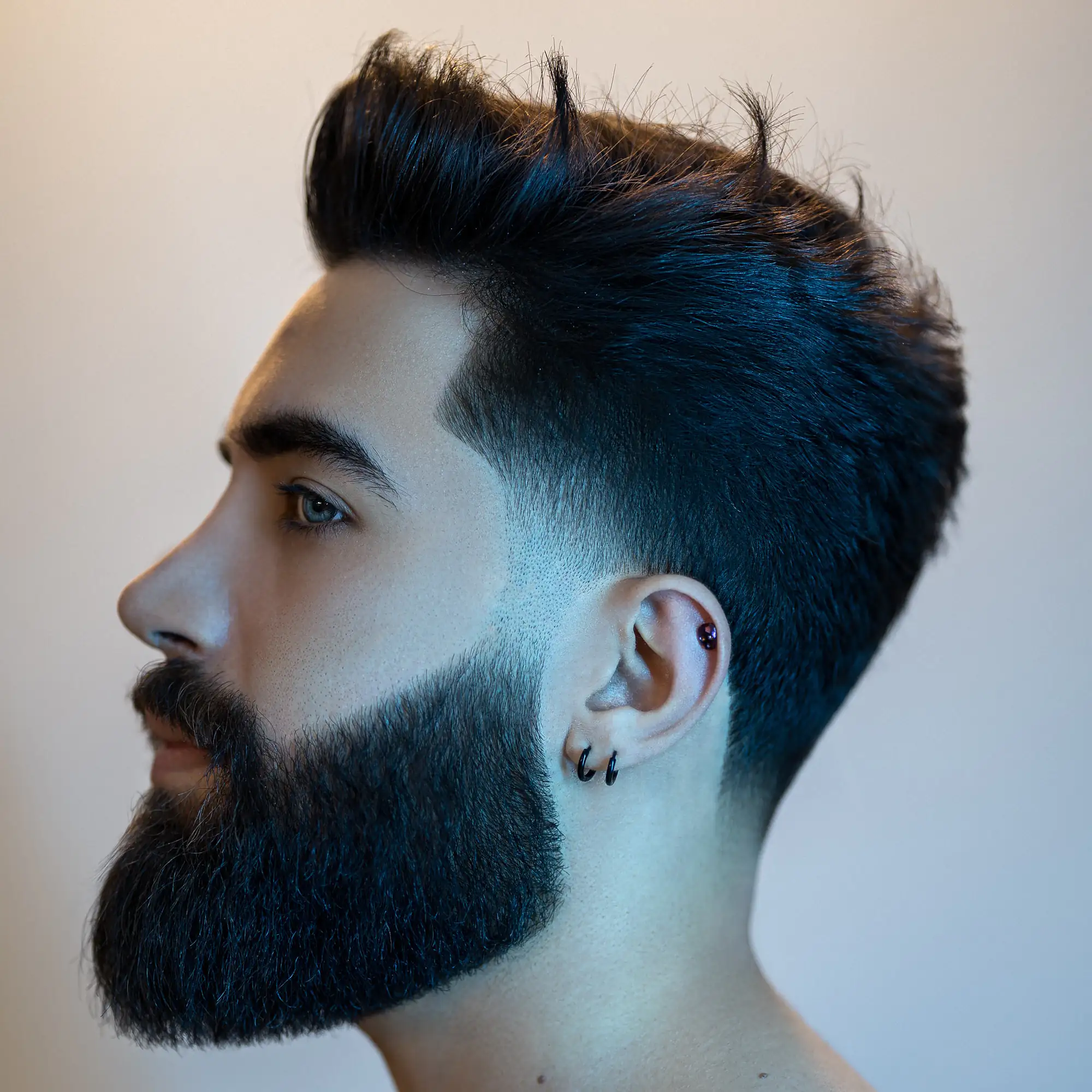 High Taper Fade Haircuts: 18 Of The Coolest Styles For 2023